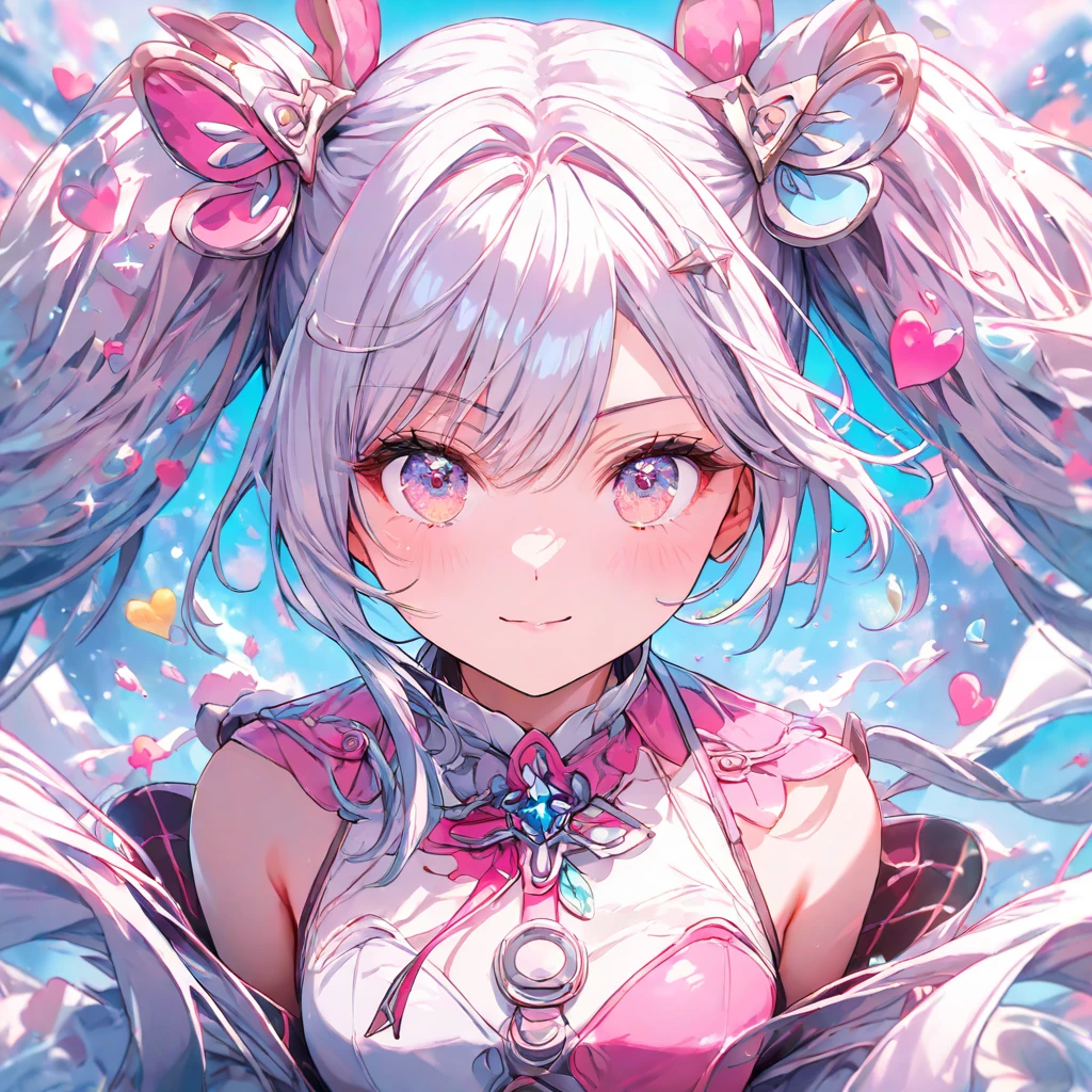 cute girl,bun hair,rouge cheek,moisture --auto --s2