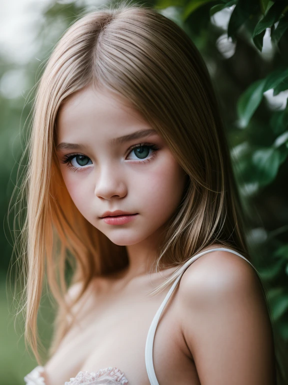 girl CHILD of 10 years,Blonde with long hair wearing a white sweater, Loli, um frio, Tira de Fofa, com pele fofa branca, orelhas, sonolento rosto modelo de moda, triste, twintails branco_Luvas, pele fofinha, adolescente, noites frias congelantes, inverno frio, orelhas pretas, Textura 8K, altamente detalhados, realista, soft  Cinematic Light, HDR, sharp fokus, obra-prima, fotorrealista, fotografia premiada, Canon EOS R5, 35 mm.
