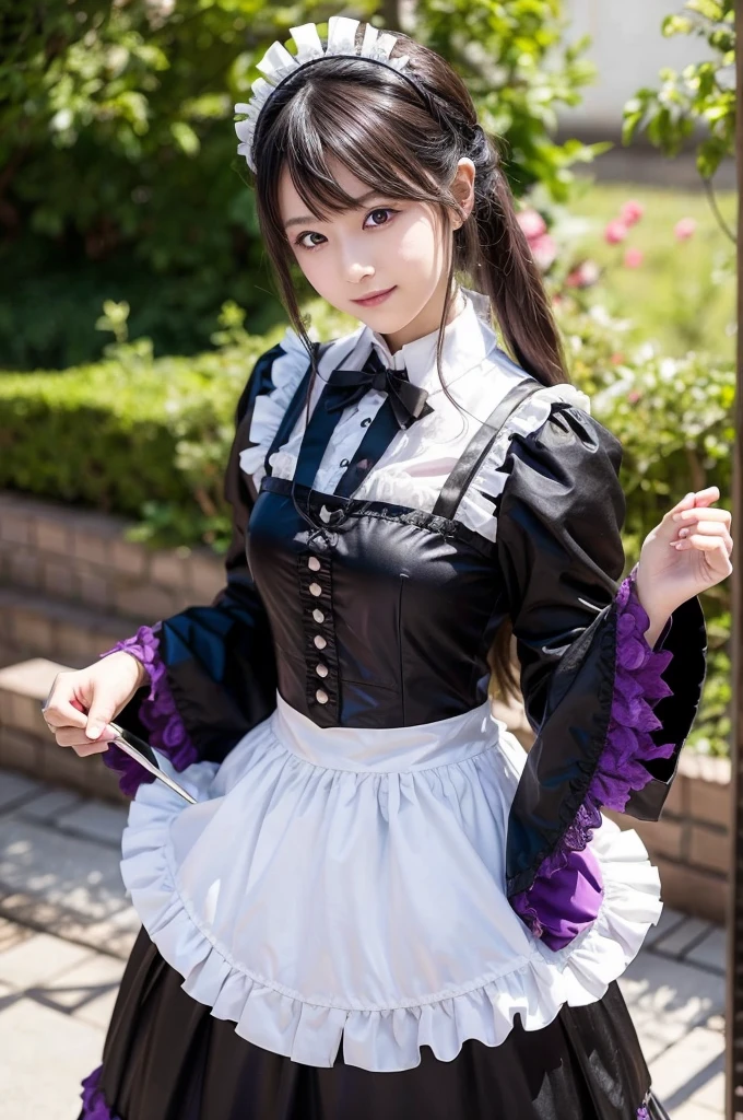 marian rivera,((White collar shirt、Light blue plaid pleated skirt:1.4)、foot, enchanting smile, closed clothes, polite attire, The face of beauty , Because I'm slender , abs:1.4, 30 years old, ((1 girl, alone)), ((full body)), ((:1.3)),  A. to, (K, Raw photo, highest quality, Masterpiece 11.4), (realistic, photo-realistic:1.37), (micro:1.4),  , ((diamond necKlace)), earrings, glamorous, white sKin, ((in a luxurious hall), looK at viewers, thick brunette hair, long hair, (lit), dynamic pose, (), ((beautiful eyes), , HDR, very detailed, ambient occlusion, nature, harmonious composition, fine art photography, beauty , excellent ,  detail