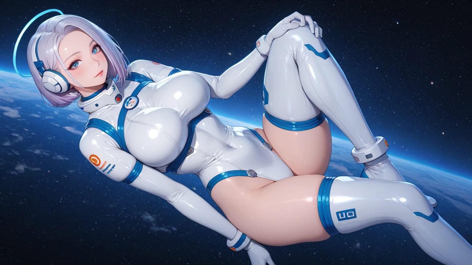 (綾波レイがCowgirlで性交する:1.9999999), ((realistic, highest quality, High resolution, real women pictures:1.7)), (((16 year old high school girl wearing a white leotard:1.7)), (White High Neck Leotard:1.4), (slender body shape:1.9), Cowgirlで性交する, ((anatomically correct:1.2)), (Ayanami is wearing a white leotard whose fabric is too thin.), (the penis is inserted into the uterus:1.7), curved body, 大きく股を開いてCowgirl, A white leotard with a high neck that sticks to your skin when wet.., (small breasts:1.8), Detailed depiction of the vagina, beautiful thighs, (penis thrusts up vagina), (nose too small:1.4), thin waist, 16 year old beautiful girl has sex with her clothes on, saddle, Cowgirl, tears, Girl Straddling Man, (normal limb:1.3), Too cute small face, sensitive nipples, The whole body is wet with sweat, (put your hands behind your head:1.5), nostrils are not visible, realistic, lips slightly open, (anatomically correct:1.2), A man inserts his penis into a woman and shakes his hips., Ayanami Rei, (at the stadium:1.4), short-haired with bangs, 女が男とCowgirlで性交する