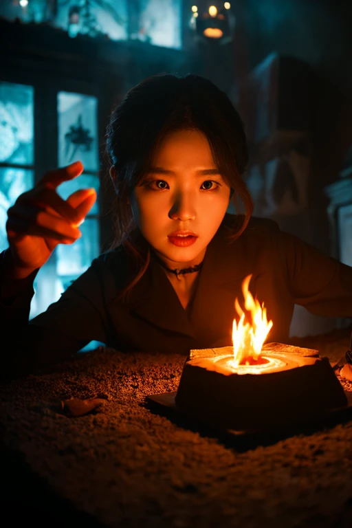 (ink, wonderful: 1.3, Unified 8k wallpaper, Realistic, detailed: 1.2, masterpiece, figure), [((1 Girl), upper_body, Dynamic Angle, world masterpiece theater: 1.2, Highest quality, Suppressed, beautiful, Ghost Dance Sweater, Long hair flows, Soft gloss: 0.8, chrysanthemum), :( Cinema Lighting: 1.3, only_Flare: 1.2, Elements of Dunhuang)]