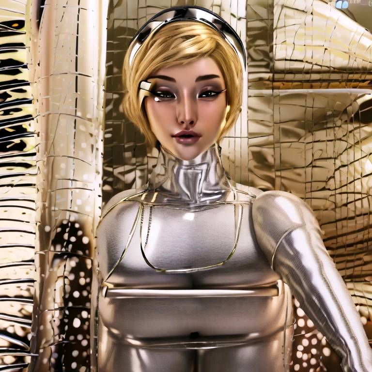 <lora:EdobBoondocksArtStyle_v2.0:0.6> woman terminator Lying on stomach with arms extended out to the sides <lora:EdobTerminatorHybridFemale_v1.0:0.7>