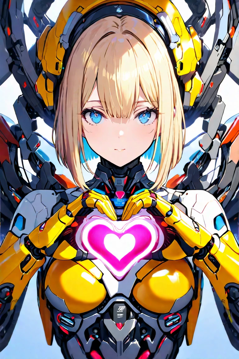 atomic heart, robot, android, cyborg, mirror, (((faceless))), 1girl, solo