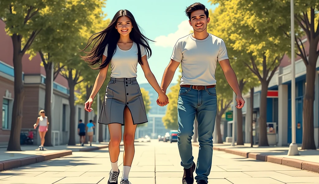 Inspiring love story