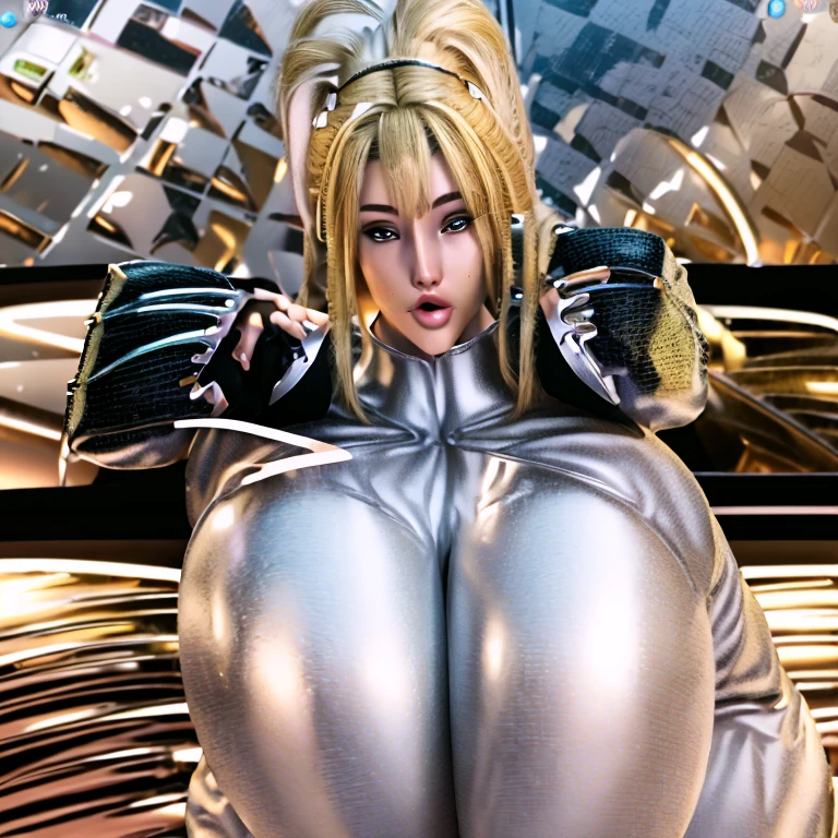 A 22 year old girl. ponytail. black lips. blonde. Huge hips. snakeskin dress,skin wet,,pleated ultra miniskirt,skin ultradetailed,bouncing breast,,((massive big big oppai breast)),((leaning forward)),1girl, (cynthia/(pokemon/)), emo girl, emo, Rapunzel, blonde hair, wavy hair, long blonde hair, hair covering one eye, tear drop hair ornament, gray eyes, Big sleepy sensual eyes, large breast, (black top:1.4), long sleeves, v shape neck, cleavage, skinny, wide hips, thin waist, black jeans, black heels, hyperrealistic, style boobapad, piano in background, upper body, portrait, breast focus, breasts, large breasts, asymmetrical bangs, asymmetrical hair, bangs, huge breasts.

