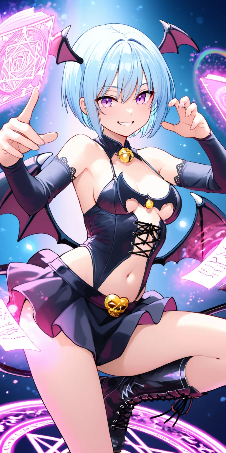 Copyright
yu-gi-oh!
Character
duel monster labrynth of the silver castle lovely labrynth of the silver castle
Artist
k daiiti
General
blush demon girl female huge breasts lingerie navel seductive silver eyes smile twintails white background white hair wing