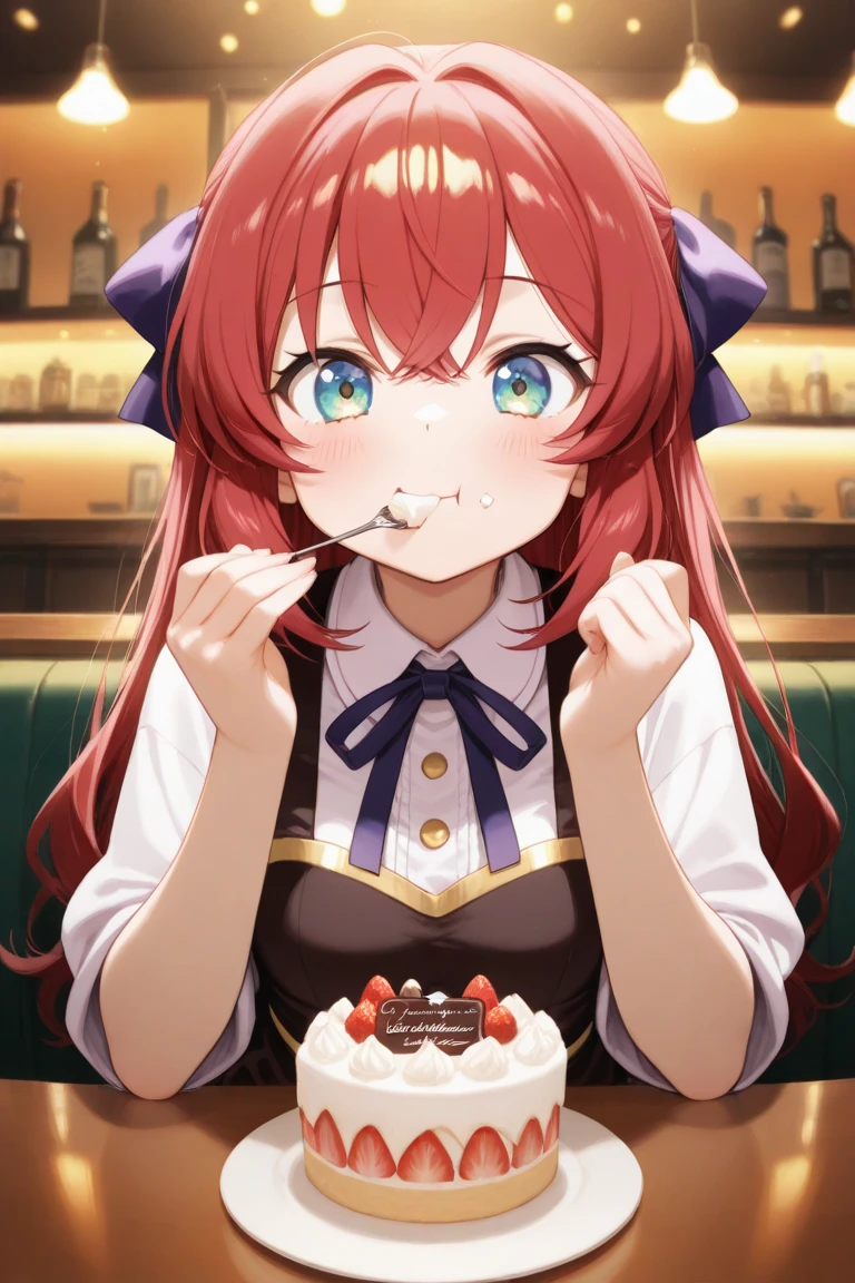 (best quality:1.1), (masterpiece:1.4), , looking at viewer, , depth of field, anime coloring, , 1boy, solo, male focus, <lora:yuuta_shimada:0.98>, yuuta_shimada, red hair, blue eyes, , , cloche hat, fairytale, 32k resolution