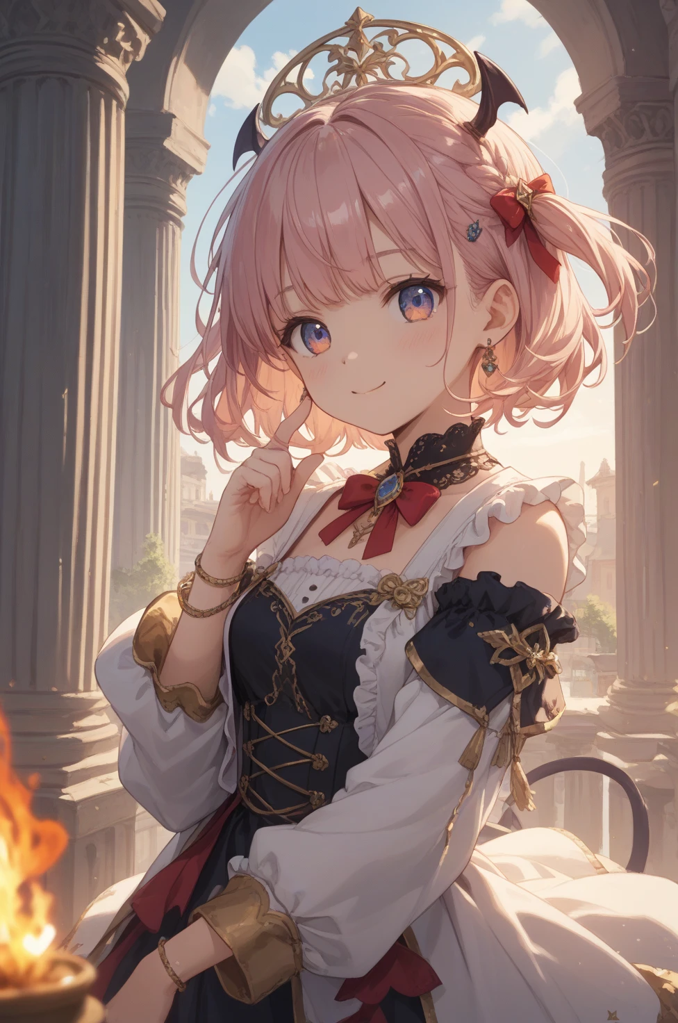 masterpiece, closed mouth, closed eyes,