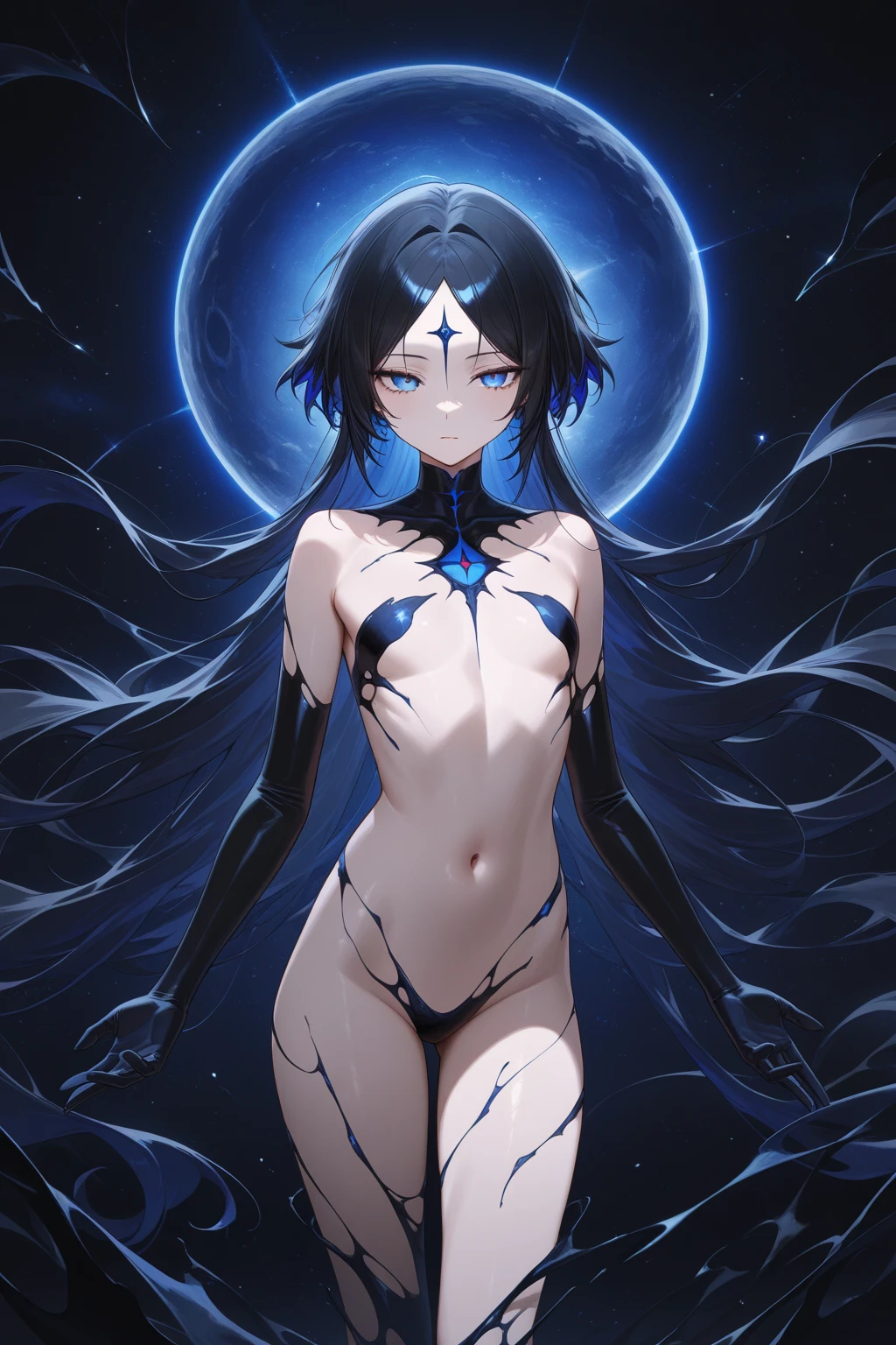 Pan across a surreal landscape where 3D basic symbols and shapes create a portal to a mysterious realm, blending the eerie with the simplicity of geometry. Add depth to this Halloween adventure. enormous tits
