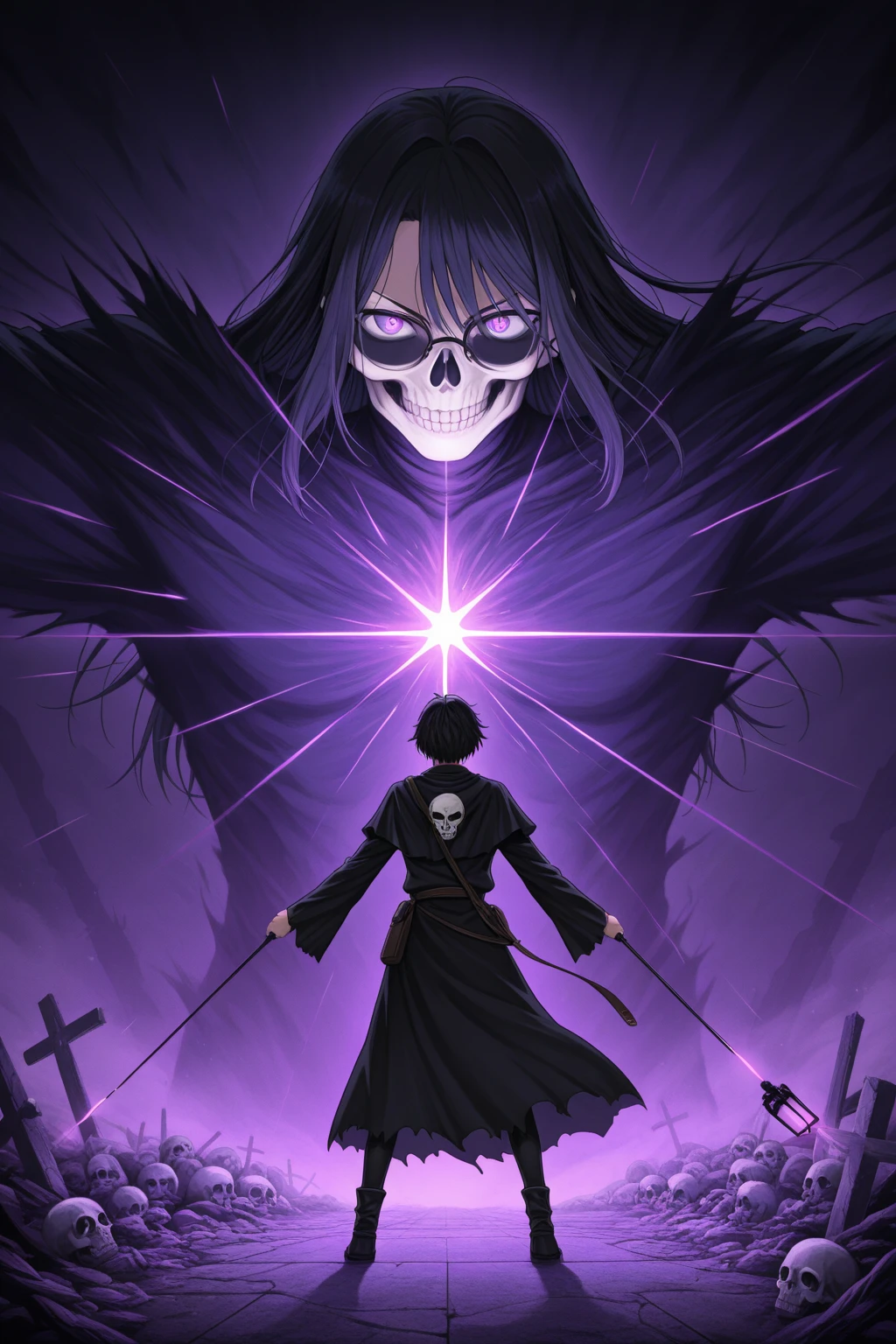 Apparition,awe,A touch like Jujutsu Kaisen