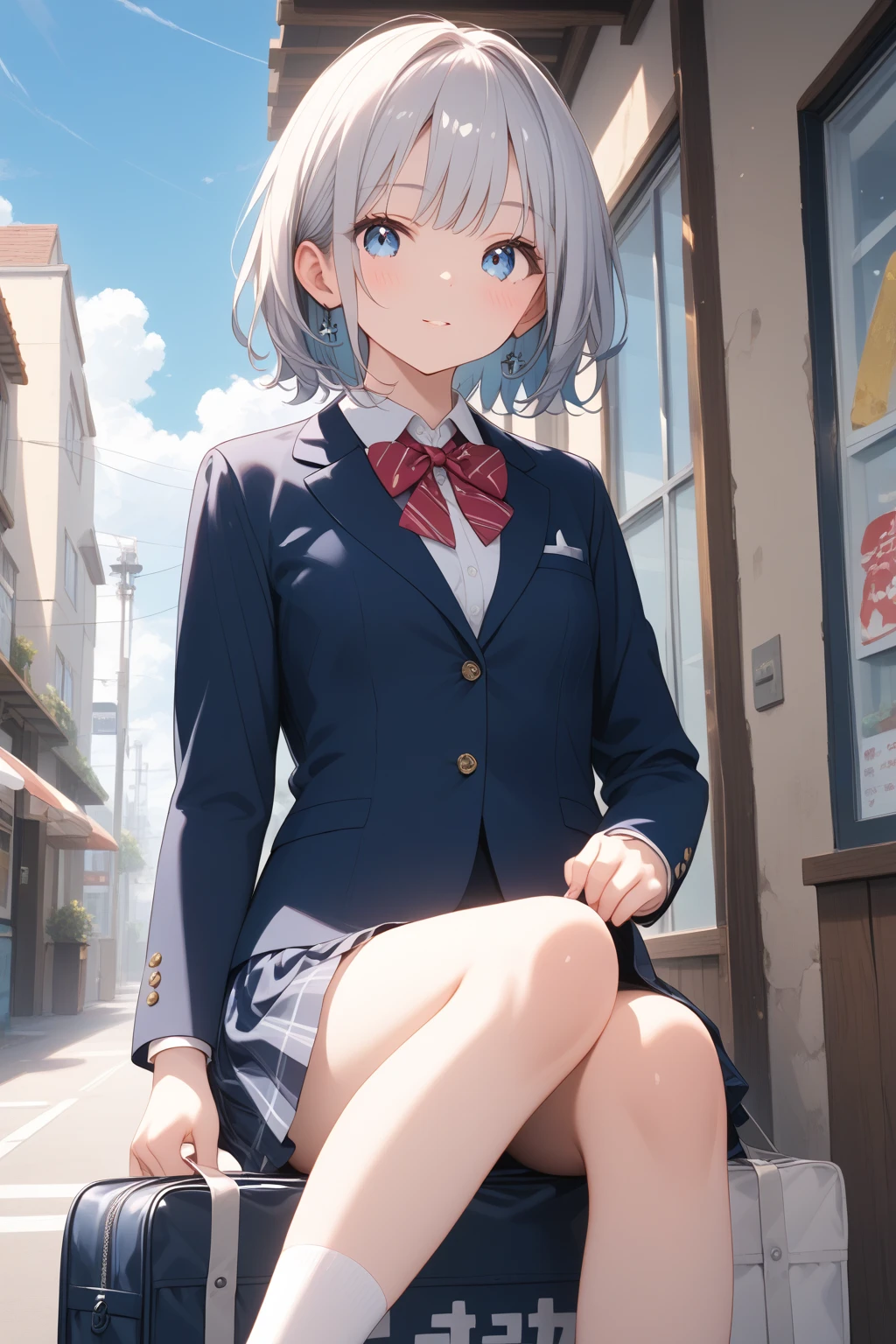 Please make sure you have a happy, smiling face.、