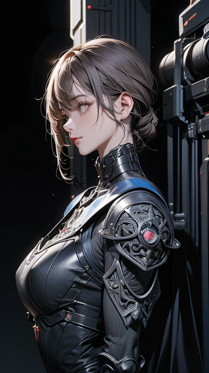 highest quality, Ultra-high resolution, (Realistic: 1.4), beautiful Eyes, Super beautiful, Very short hair, beautiful, beautiful Soldier, Eyes that beckon, Mistress&#39;s point of view, Attractive look, Sexy smile, Perfect Style, Perfect balance, Detailed skin, Mischievous Gaze