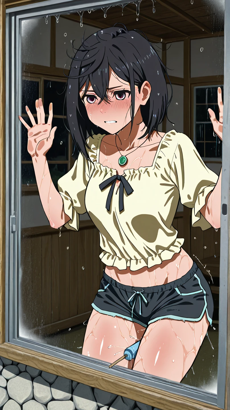 ((highest quality)), ((masterpiece)), (be familiar with), Perfect Face, indoor, Bedroom, Watching the audience,
One woman, Yuigahama Yui,
Open Mouth, Ecstatic expression, blush, smile,
Small breasts, Flat Chest, Young Girl, , , Girl,
Short Hair, Salmon-colored hair, Salmon-colored eyes, Side Pony,
Leg spread,