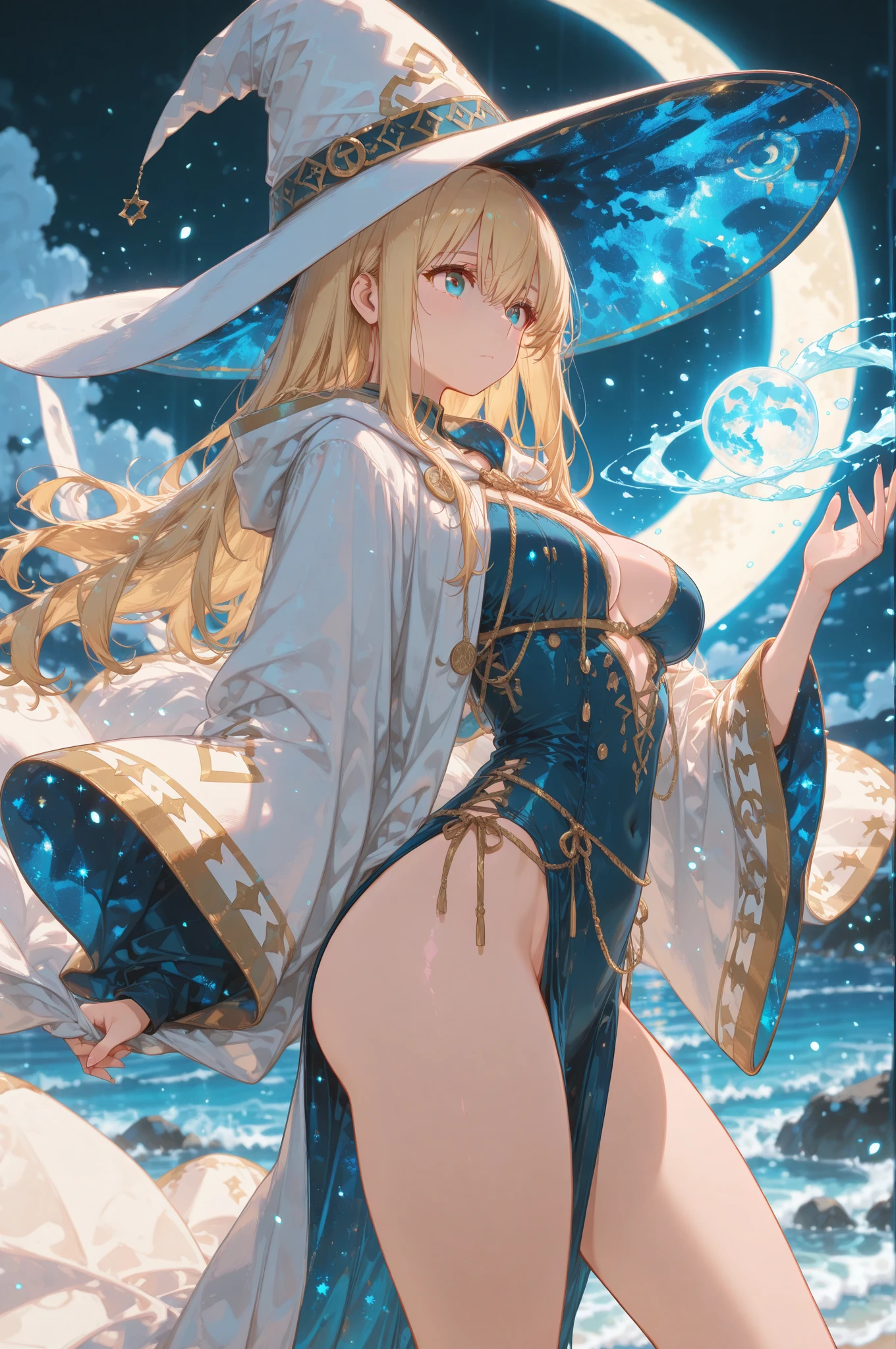 The yellow star