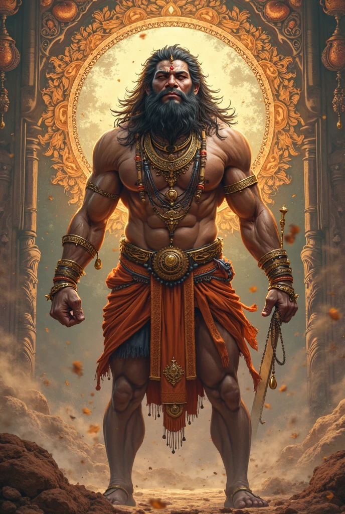 Photo of hanuman which is never seen anyone