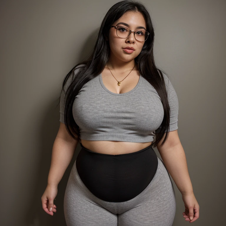 RAW, Best quality, high resolution, Masterpiece: 1.3), Beautiful SSBBW (Size-Sensitive Beautiful Big Woman) in streetwear, (600-pounds), (saggy-belly), (dimpled-face),
Masterpiece, Realistic portrayal, 1woman, Charming personality, Detailed facial features, Laugh lines, Warm smile, Colorful streetwear, (hoodie), (sweatpants), (sneakers),
Everyday attire, Comfortable fit, Large frames, Bold accessories, (glasses), (hats), (backpack), Big, beautiful body, Ample curves, Volupt