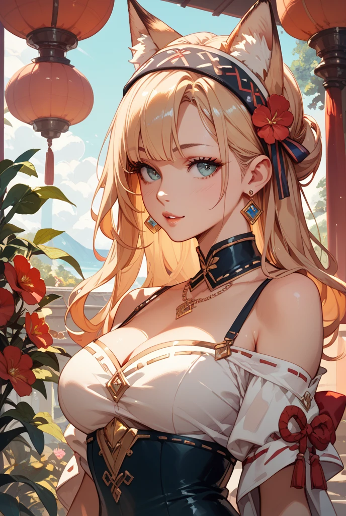 (A hyper-realistic), (hight resolution), (8K), 20 years old , 1girl, japanese mature female, wavy blonde hair, long hair, beautiful detailed eyes, blunt bangs, pink dress, finely detailed eyes and detailed face, extremely detailed CG unity 8k wallpaper, intricate details, break , kaleidoscopic imagery, symmetrical patterns, vibrant colors, geometric shapes, mesmerizing designs, optical illusions, dynamic composition BREAK , pantomime art, expressive body language, silent storytelling, evocative gestures, visual narratives, theatrical performances , blooming flowers, colorful petals, fragrant scents, nature's bounty, vibrant gardens, peaceful scenery