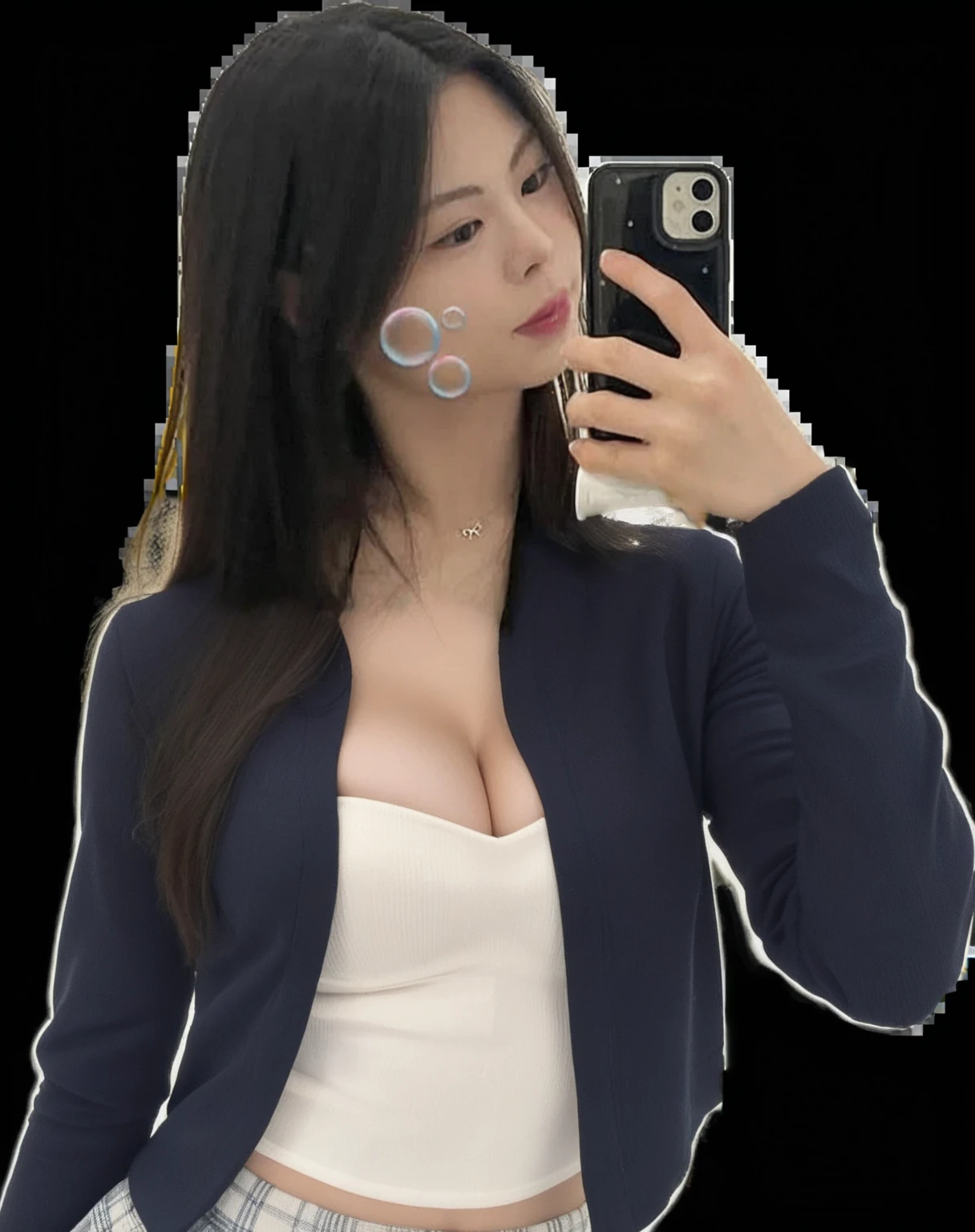  (high quality), (SFW), (vertical split screen:1.6), (Various scans:1.5),  (A mature prostitute who enjoys a smartphone chat app with numerous Korean adult men.... : 1.6), (20-year-old Korean girl : 1.5), (The girl has dyed hair and pretty face makeup... : 1.4), (She is wearing a feminine dress and stockings..., Sitting on bed wearing strappy high heels and chatting online with several men.....), Her smartphone display shows numerous Korean adult men chatting with her....., Chat language is English., (The man is waiting for her answer.,:1.4), A pop-up window will appear on both her and his smartphones......, Each other&#39;chat history, Online Profiles and Photos, And the man looks at her smartphone screen and waits for her answer......, He and she take turns messaging on a chat app..., her time is night,