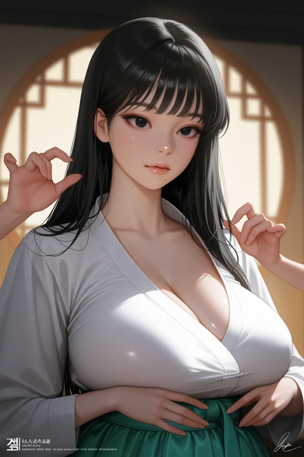 masterpiece, best quality, 1girl, <lora:kwFemale_Beta40-SDXL_v1:1>, chinese, cleavage