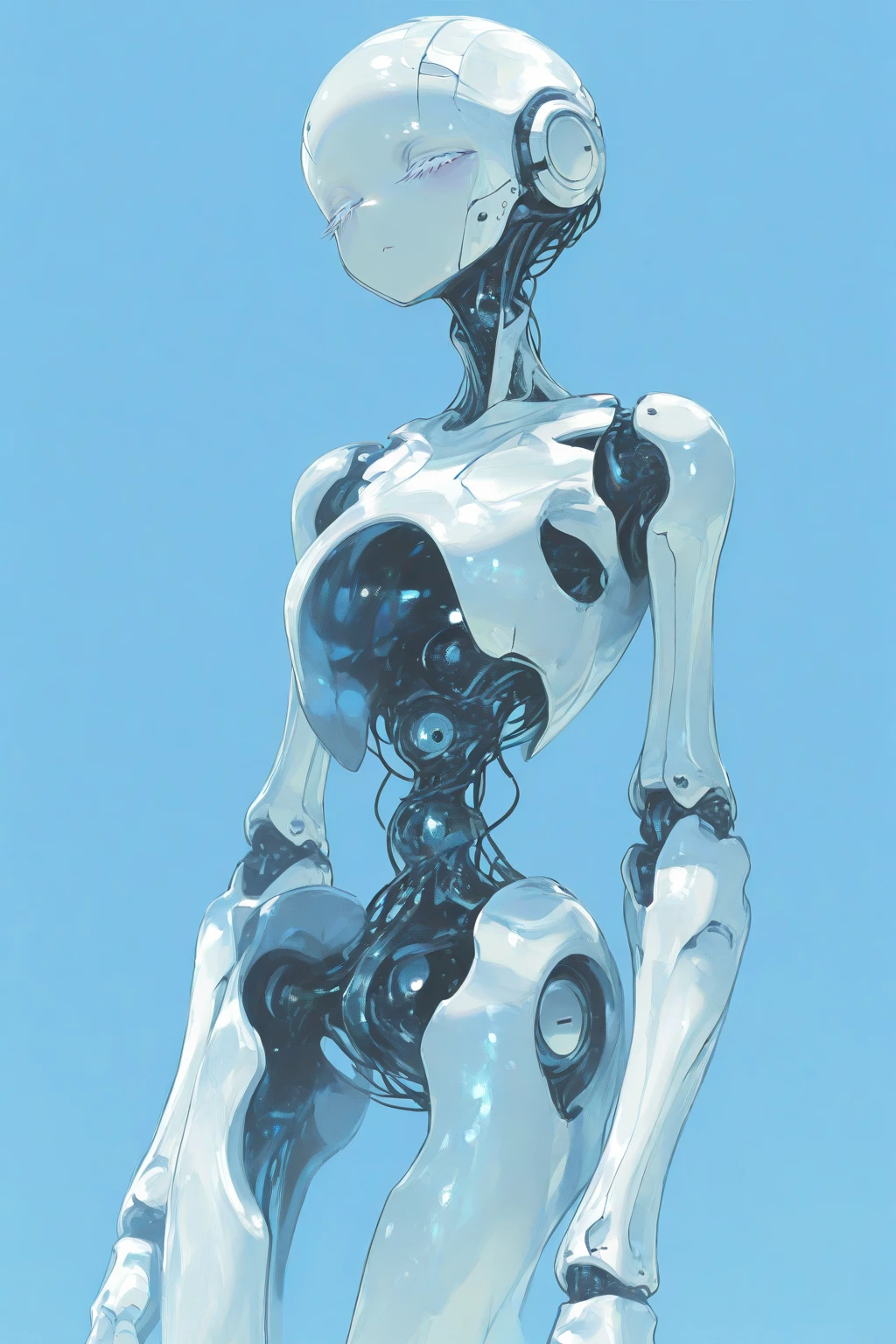 masterpiece, best quality, best detail, best proportion, best anatomy, best face, blush, best shaped breasts, very huge breasts, (black short hair) ((14 year old japanese lowteen):1.3), ((full body shot):0.9), view from below, cameltoe, (cum in pussy), ((prosthetic limbs):1.4), ((full nude):1.5), (nsfw:1.1) , cameltoe, ((During a racing competition):1.0), running, sadly, tears, crying, (she is cumming now!), blush, (in a track field (background)), (pubic hair), very wet,