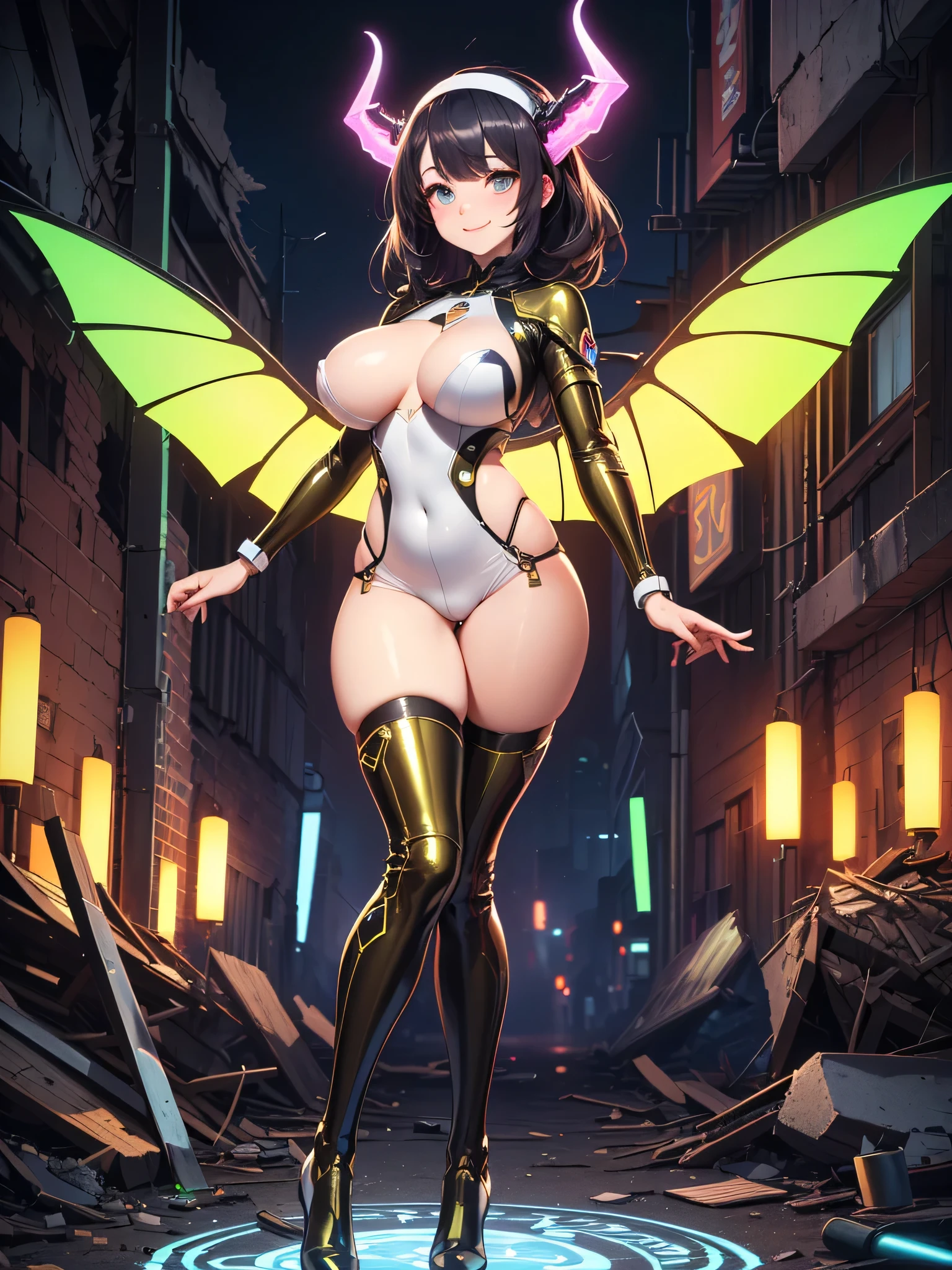 beeGirlz, insect wings, yellow skin, compound eyes,  <lora:beeGirlzV3:0.7>,