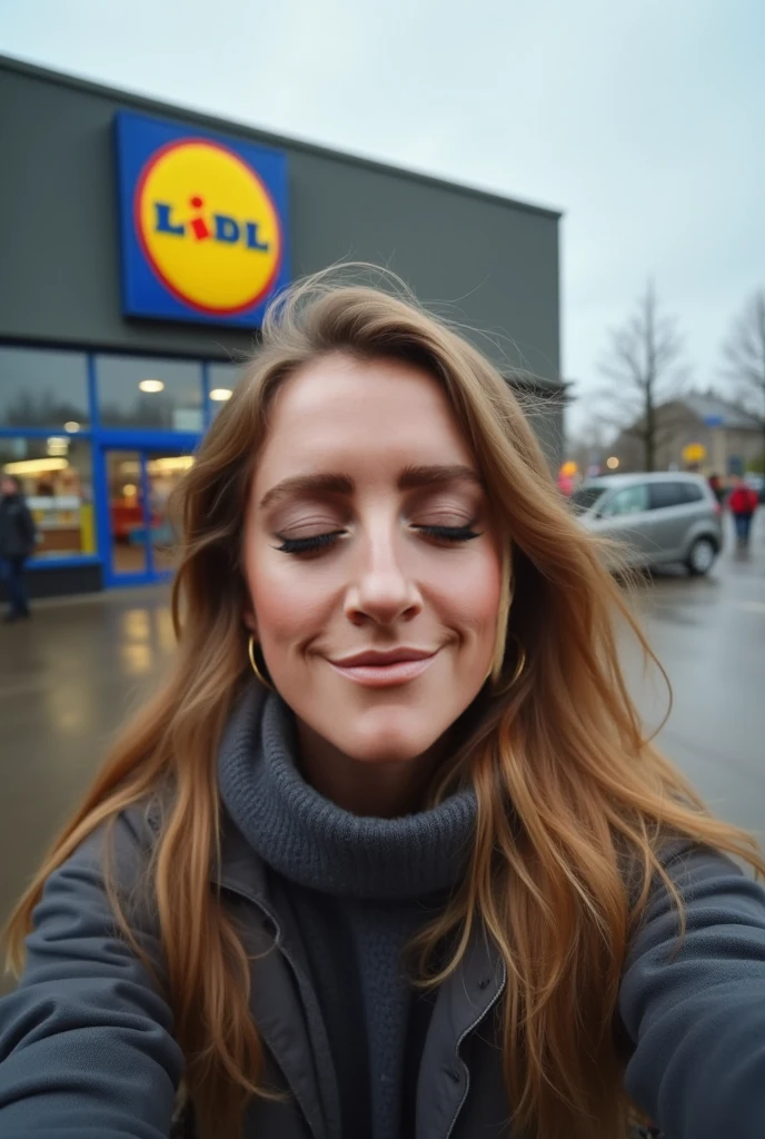 close up on woman, embarrassed expression, walking down the street, cum on face, facialized <lora:cumwalk-10:0.8>, <lora:facialized:0.8>