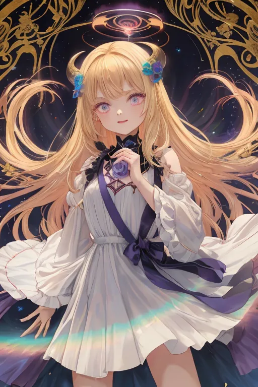 "i bring you the true world."
