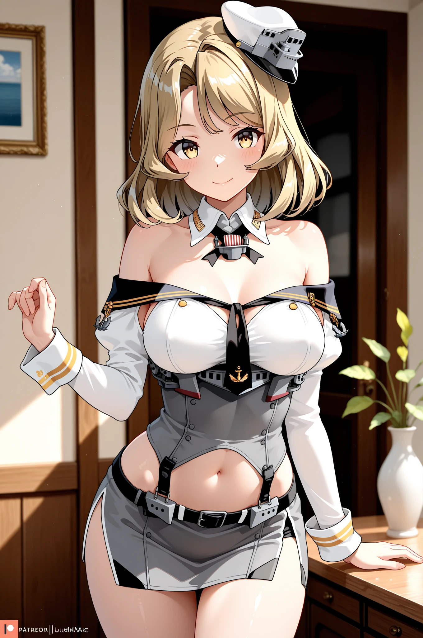 16k works,Highest quality,18-year-old,No background.White background only,whole body、Kneel,sexy, One person, Beautiful Face,, Symmetrical eyes, Perfect body, Good balance、 Perfect body、 marching band、squat, Spread your legs,