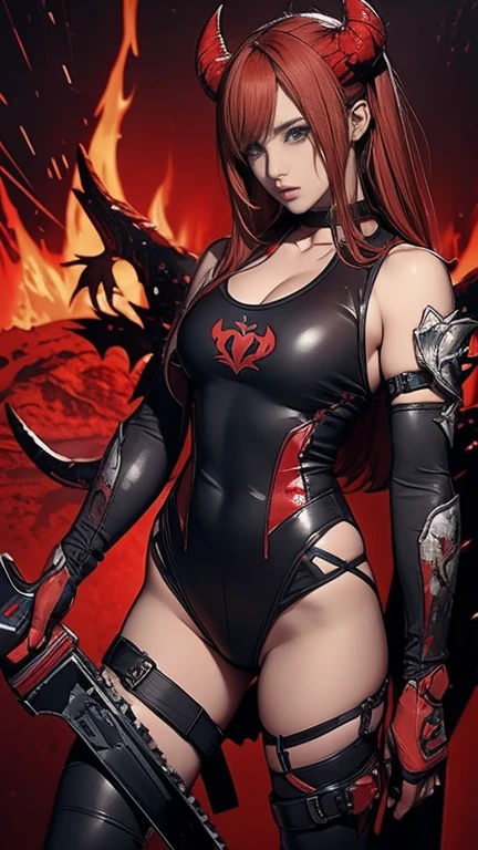 ((relaxed pose floating around)) ((evil smile)) ((tan skin)) (()) (()) ((the most beautiful hellish succubi from the underworld)) ((yellow eyes)), ((dark eyeshadows make up)) ((red lips)) ((very long straight redhead hair with bangs))((big breast:1.5)) ((slender body:1.3)) ((wears a strapless corset, tiny string thong bottom)) ((neck jewerly, earrings)) ((cape, gloves, stocking)) ((long devil horns, devil tail))((glowing fire sparks particles floating around))((inside darkest dungeon)), ((high definition:1.5), ((masterpiece:1.5))((8k:1.5)) ((Best quality:1.4)), more_details:-1, more_details:0, more_details:0.5, more_details:1, more_details:1.5, more prism, vibrant color,more prism, vibrant color,