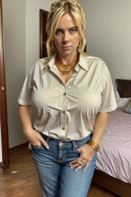 There's a woman who's posing for a photo, desnuda, pechos grandes!, pechos grandes!!, con senos grandes, large breasts size, Retrato con cuerpo completo, con unos pechos grandes, pechos grandes, photo from the back, desnuda Potente y enorme, That's the aunt, senos grandes, tetona