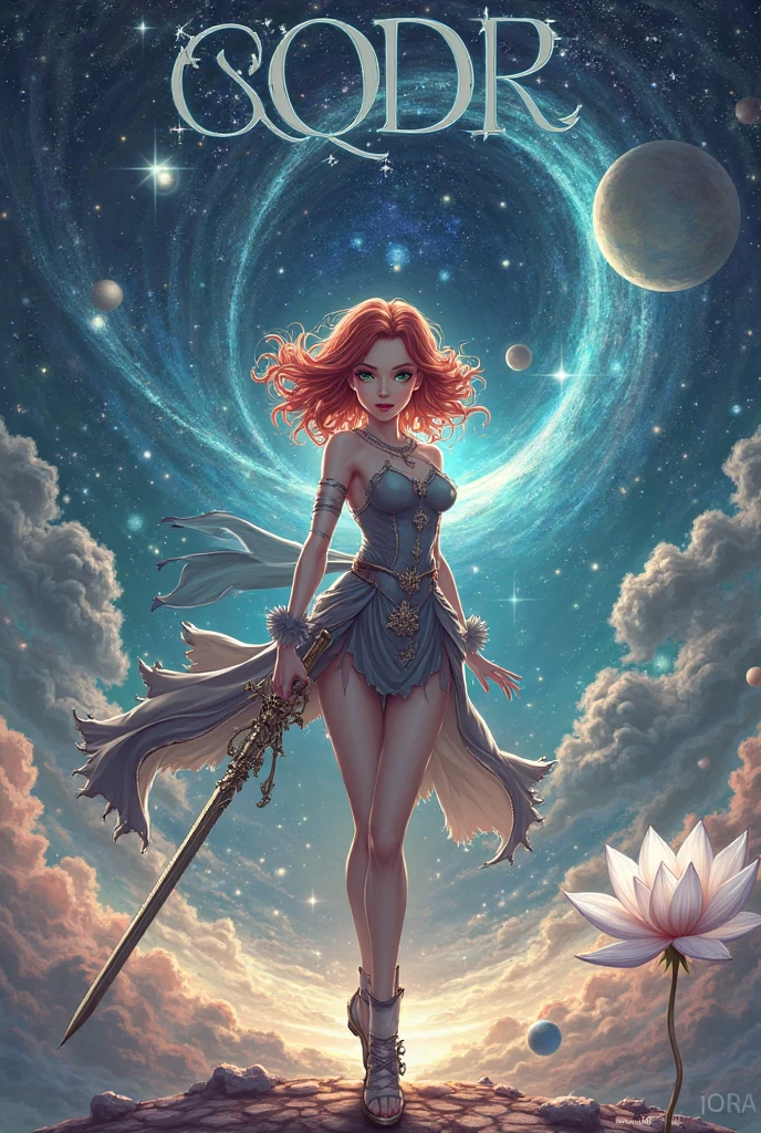 slender body、short hair、neat toes、handsome face、beautiful woman floating in the sky、clear eyes、no makeup、beautiful feet、high nose、intellectual beauty、The world in a dream、A glittering world、torn costume、pink costume、Bright light shines