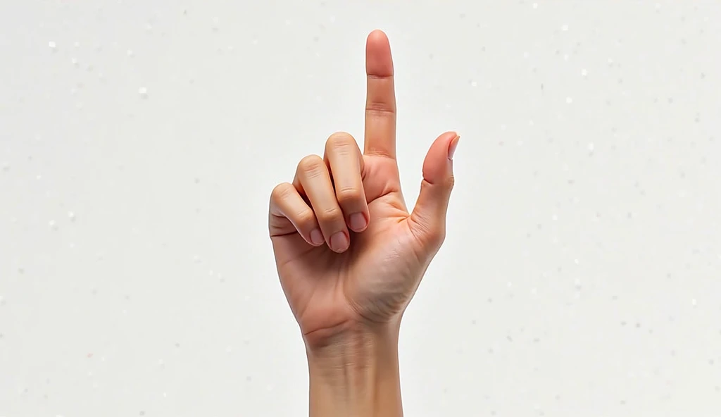 有一个人with fingers指着什么东西, Index finger pointing, hand-shaped lump, accurate finger, hand gesture, There  a ring on the finger, Use index finger, corrected hand, sits on a finger, gesture, middle finger, human hand, hand photography, with fingers, realistic hand, Hand model, wave a hand at the camera