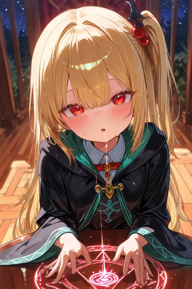Anime. Kono Subarashii Sekai ni Shukufuku wo. Megumin. 1 girl. Cutie. Enchantress. Mag. Blonde. Long hair. Hair ornament. Blue eyes. Beautiful eyes. Perfect eyes. Expressive eyes. Ideal face. Face about to sneeze
Sneezing face. Beautiful nose. Snotty nose. After sneezing, long snot hangs from the nose. 16 years. Big breasts. Beautiful breasts. She is ill. She has a cold. She has allergies. She has a runny nose. Nasal mucus. She has snot. She wants to sneeze. She needs to sneeze. She has a strong, desperate urge to sneeze. She sneezes. She sneezes. Splashes of snot fly to the sides. Snot flows from the nose. She has urinary incontinence. She wants to pee. She needs to pee.
She has a strong, desperate urge to pee. Iskkay. Fantasy. City. Street. Many people. Ideal anatomical body. Hand on crotch. Squeezes the perineum tightly. Rubs the crotch. The knees are all different, the feet are different. The girl can't stand straight. Pointed, wide-brimmed magic hat. Magic staff. Casts mortification. White linen blouse. Skirt. Shoes. Cloak. Full height. Beautiful character design. Shiny skin. Whole body. NFS. Official art. Extremely detailed CG Unity 8k wallpaper. Ideal lighting. Ultra high resolution 4K. Super detailed 8K. A high resolution.