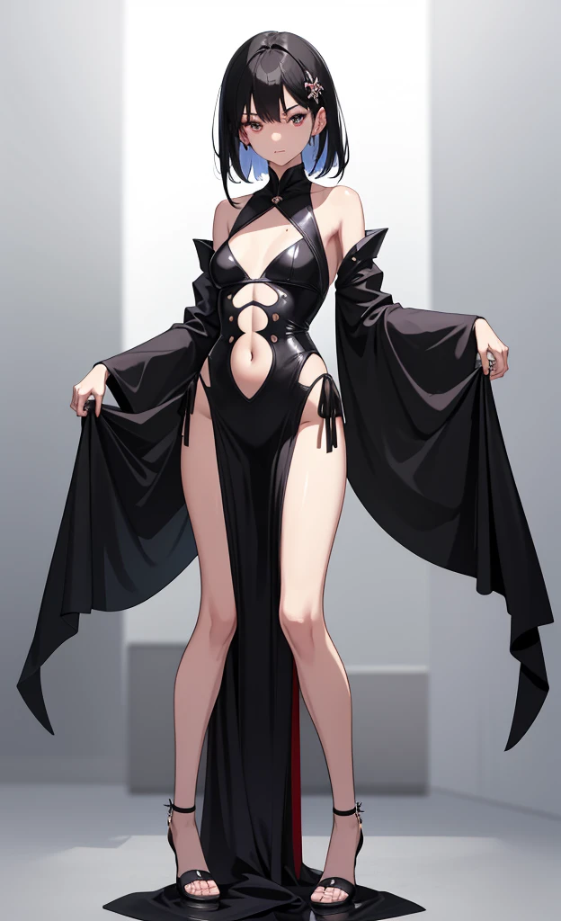 Make a sexy girl without cloths