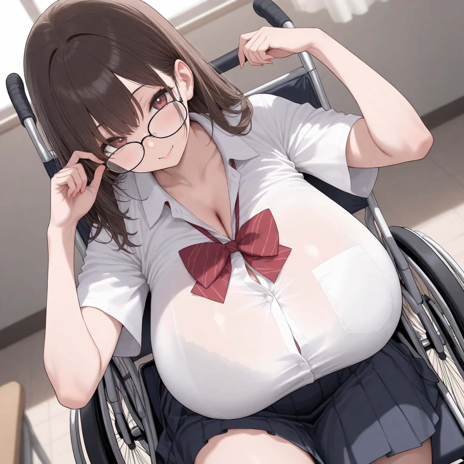 elegant,Full color high quality A naked policewoman with huge tied up with rope and a girl peeing Milking the breast milk of a woman with big nipples Big super busty girl Erect nipples ぬれたおまんこのクリトリスが大きい A Japanese policewoman with huge breasts is massaged, stripped naked, and restrained. Milking a woman with big nipples by pulling her nipples Seriously embarrassed expression Big super busty girl Erect nipples ピンク色のErect nipples Black Stockings Hair in an updo Glasses She is sitting naked in a wheelchair with her legs spread apart, tied up and handcuffed. Wet pussy Photorealistic highest quality A beautiful woman Her hands and feet are tied and her legs are spread open, exposing her pussy ,city,big breasts