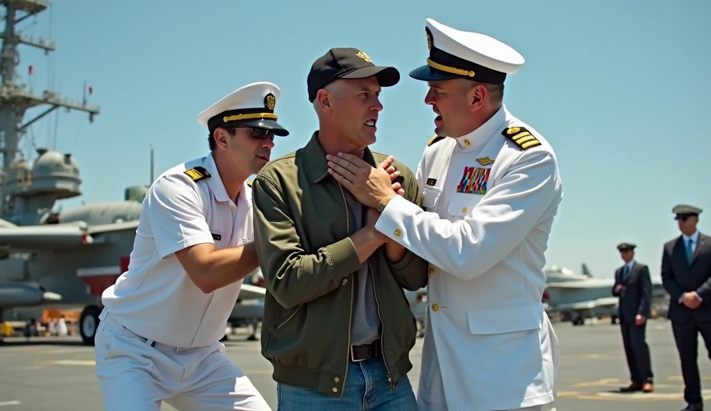 A group of gangsters kidnapped a handsome mature male policeman, stripped his clothes, and touched and played with every part of his body. Chest muscles! Chest hair! Movie texture! Enjoying but struggling expressions!!