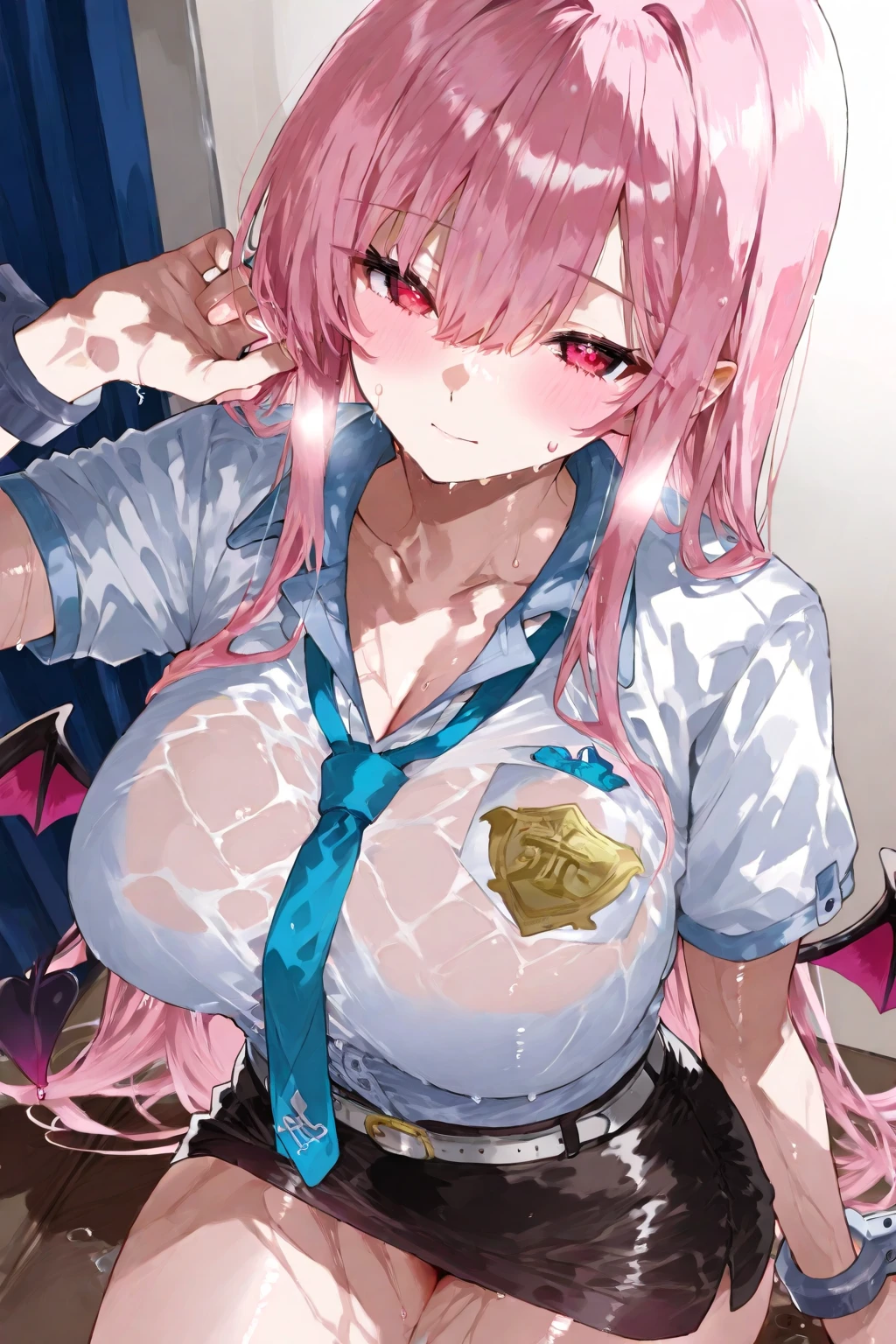 (masterpiece),(Highest quality),(Super detailed),(Best illustrations),(Best Shadow),(Absurd),(Detailed Background),(so beautiful), 16K,(Highest quality), 8K,(Best illustrations),(Best Shadow), (so beautiful)Zeta, One girl, alone, Big Breasts, Long Hair, , , Hair between the eyes, , , Open your mouth carelessly, , heart-shaped pupils, , , wrist cuffs, sweat, Pleated skirt , orgasm, afterglow, erotic smile, pussy, Illegal drugs, Beautiful nipples, bunny suit, , paw pose, Sexy posture, , , cross-eyed, rolling eyes, , garter belt, , Brainwashed, One devil tail, , , , saliva trail, , Detailed super oily shiny skin, , tears, orgasm, , water eyes, arched back, , torogao, ahegao, BREAK, pink neon, Dramatic lighting, psychedelic, Clear liquid, Oculogyric crisis, night, dark church background, stained glass, colorful, Torrent of Light,