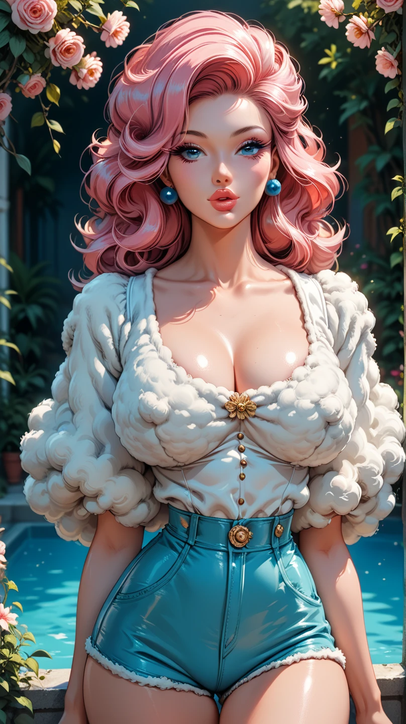 uploaded e621, score_9, score_8_up, score_7_up, score_6_up, score_5_up, score_4_up, rating_safe, smooth, source_furry, {realistic}{realistic}, mature and curvy female, juicy women, seductive, DARK SKIN, countershading, huge breasts, {{{ redhead balayage white highlights, thick hair, luscious hair, cascading hair, gorgeous hair, beauties long hair, dense hair, hair locks , big flowing hair}}},saree , sexy cleavage, tall, black lips, hazel eyes, wide hips, extra thicc, hispanic, latina