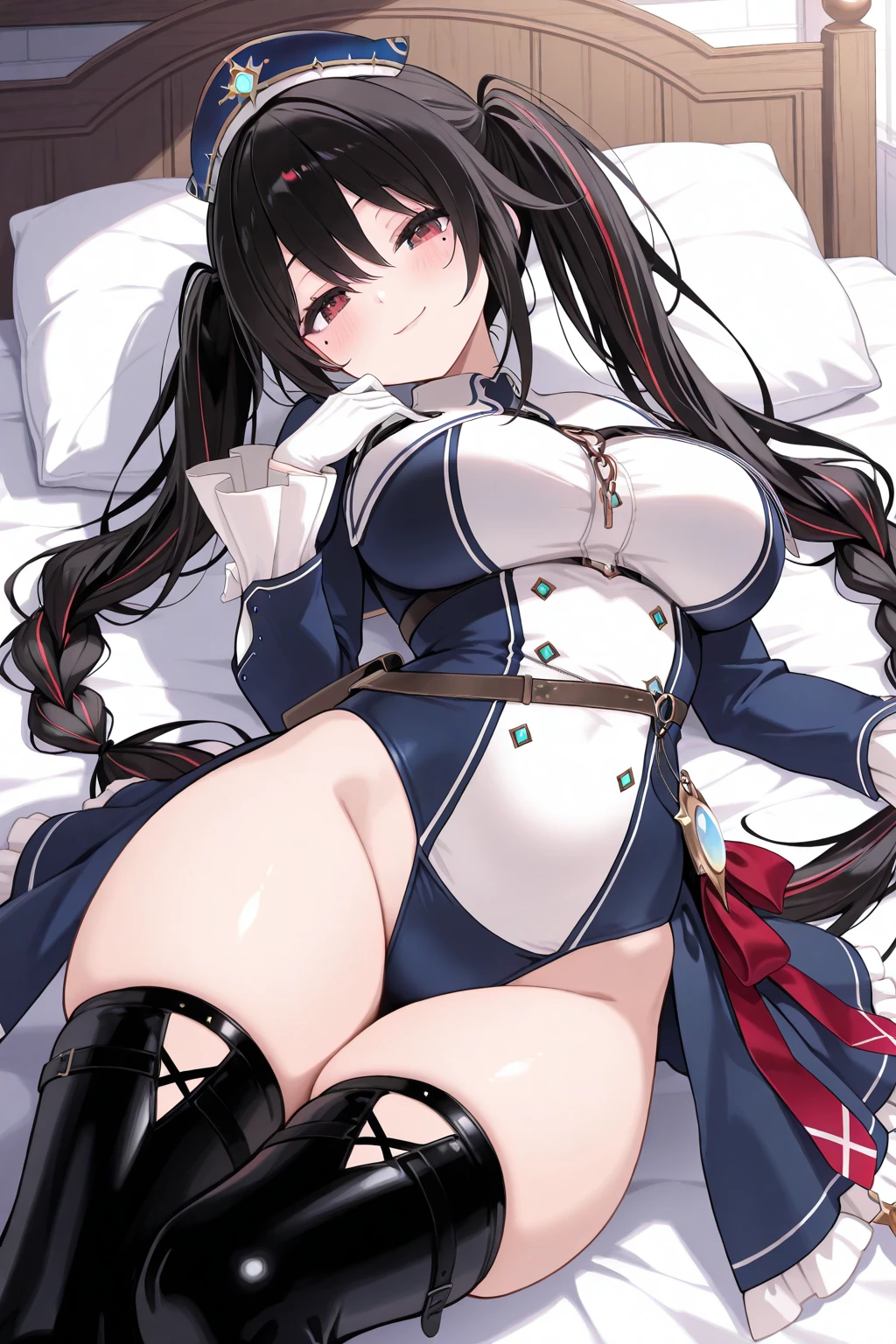 (Browsing Caution:1.6)、(masterpiece, Highest quality), Intricate details,(buzzer、Fantasy worldview、city、Burning City)、(Blue and white armor、tights、Broken Sword)、(Black Hair)、 One Woman、(Clothes get torn)、(20-year-old female), Goblins, surrounded by Goblins, Scared, Think carefully, Torn clothes, Blood,(Three Men)、Goblins grab the waist、Goblins grab chests、Goblins hug、Goblins grab your arm、Goblins grab the leg、Sex with Goblin-shaped foot、(cry、Goblins dick goes between your legs)、With sword、Holding a stick、Fight、Tying your hands、Tie your chest with rope、Prisoner、Imprisonment、(excess 、Cum on body:1.2、cum in pussy)、(Browsing Caution),(2 men、1 female,Have sex)、(Excess 、Cum on body:1.2、cum in pussy)、please put your hands on the ground、Goblins grab you from behind、Goblins grab breasts from behind、(Male Goblins forcefully capture female warriors and insert their dicks into them:1.4)、(excessive cum、cum on body:1.2、cum in puss)、((nsfw),(1man and 1woman,having sex),(girl on top,straddling,on,bed),(Composition from below, ceiling),(top down bottom up))、(cry、Sex between Goblins and female warriors:1.4)、(Stormy Night、Thunder、rain、Get wet、buzzer)、(first round、Goblins、GoblinsRape、slave)