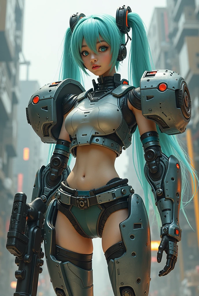 Pokemon inspired, sexy female mech prostitute, Waifu, sexy, large breasts, Dark_Fantasy, in front of a futuristic strip club, viral NFT trending on Pixiv,Cyberpunk,(chain saw,chain saw man,Red:1.1),Mechanical marvel,Robotic presence,Cybernetic guardian, wearing a detailed mech suit, Warframe, intricate, (steel metal [rusty]), elegant, clear focus, shot by greg rutkowski, soft lighting, vibrant colors, masterpiece, ((street)), cowboy shot, dynamic pose, breasts exposed, chest exposed, latex body suit torn, action scene, Lolita waifu, one girl