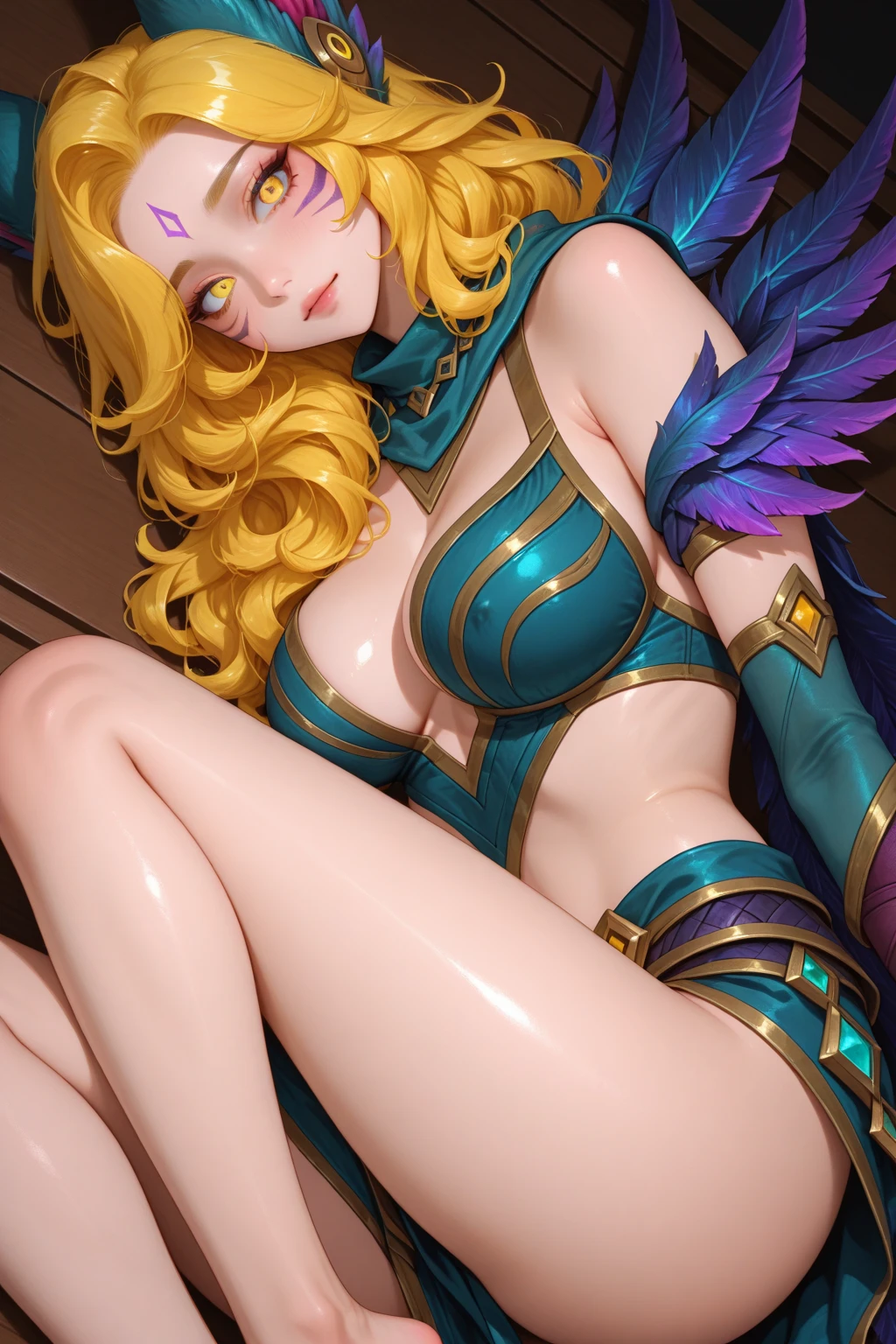 (masterpiece),(Highest quality),(Super detailed),(Best illustrations),(Best Shadow),(Absurd),(Detailed Background),(so beautiful), 16K, 4K, (so beautiful)Bradamante, One person, alone, curvy, Big Breasts, , , Blonde, , fluorescent pink eyes, , , , (Oculogyric crisis), , Perfect figure, heart-shaped pupils, BDSM, , paw pose, Arched back, tongue out, , , orgasm, afterglow, erotic smile, , Beautiful nipples, pussy, , , Sexy posture, , , (cross-eyed), (rolling eyes), , water eyes, tears, , , , , saliva trail, , shiny skin, , , torogao, ahegao, BREAK, , Dramatic lighting, Psychedelic Background, Clear liquid, , night, , , Torrent of Light, mysterious, spoken heart,