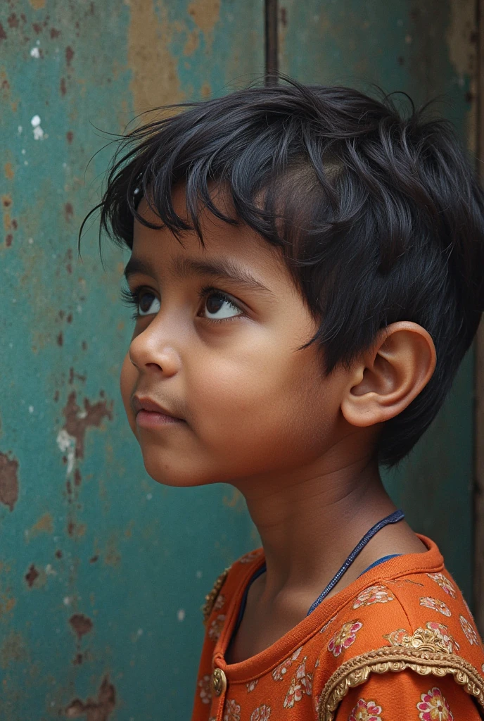 Indian little boy，Being bullied，Bullying，Be brave to say no，reject，Resistance