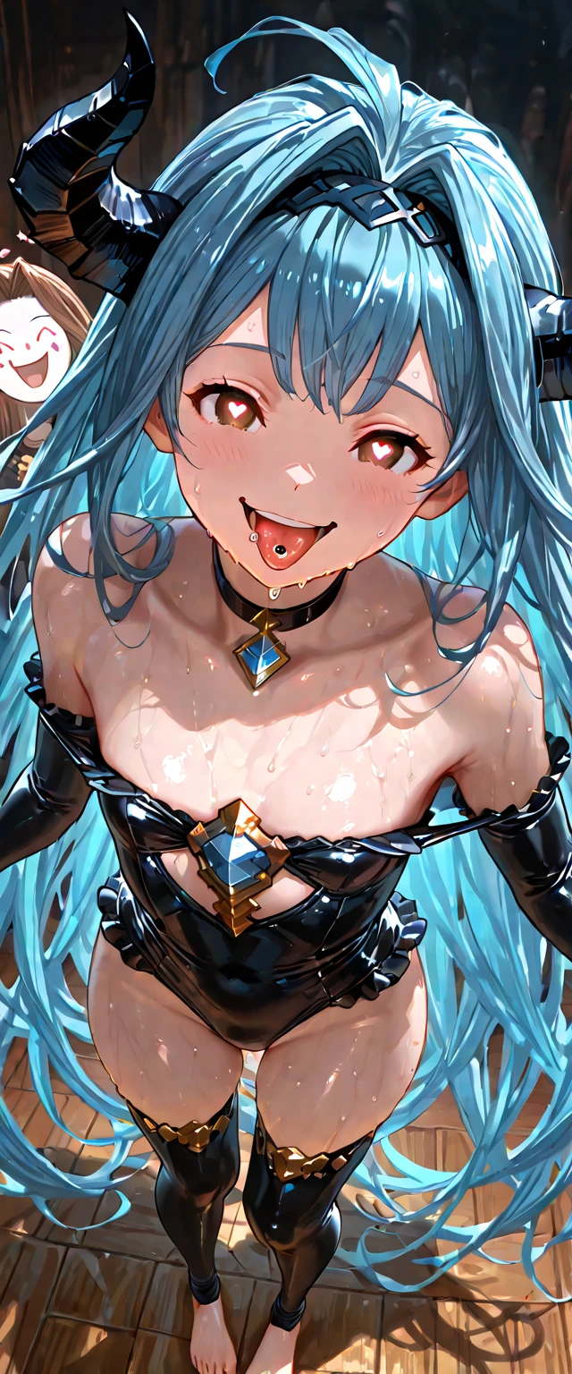 {{{nsfw:1.5}}},full body:1.35,{{{{{full nude:1.5}}}}},{{{{{{no pasties:1.7}}}}}}},{{{{{no bra:1.5}}}}},{{{{{topless:1.5}}}}},{{{{{puffy nipple:1.5}}}}},{best quality}, {very aesthetic}, {ultra-detailed}, {best illustration}, nsfw, 1 mature female, Age 25,(A female paladin surrounded and attacked by three goblins),(Goblin in heat),((Gorgeous Paladin Armor, Arm guard, Leg guards, Carrying a dagger and a small shield)),Dynamic pose, Dynamic Angle, cave,(weak々Kneel deeply), (cry, anger),belly button, Big Breasts,(Gorgeous bracelet),torn clothes, Nipple Puffs, annoyed, pointy breasts, (Besieged by multiple goblins during the battle, female magician attacked), Kobold, Kaiju, (red blush, Crying), ((Gorgeous Wizard Dresses)), (attacking magic), Dynamic Pose, Dynamic Angle, Micro Panties