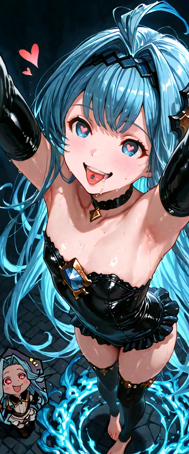 NSFW,masterpiece,Highest quality,High resolution,Super detailed,Shiro \(no game No life\),Long Hair,Multicolored Hair,Hair between the eyes,Gradient Hair,Yellow Eyes,Flat Chest,Slave,Off the shoulder,cropped,Micro Mini Skirt,Fishnet tights,Downtown at night,alley,Oho face,Embarrassed,blush,Leg spread,orgasm,Falling into Pleasure,Climax,Squirting,Ahegao,Roll your eyes、squint,One man,(Having sex)