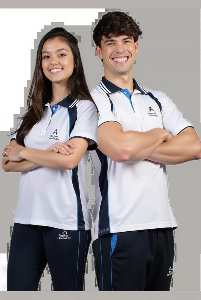 Sports uniform that says alejo fitness 
