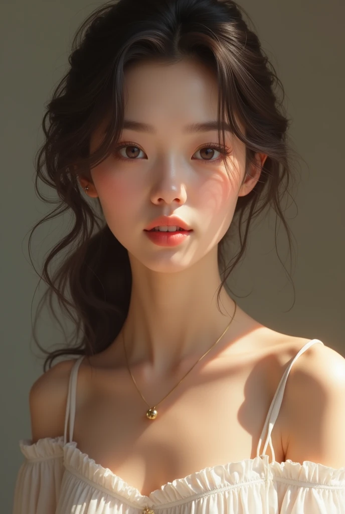 1. Kim Soovin 🦢
- Real Name: Kim Seolhyun
- Stage Name: Kim Soovin
- Position: Main Vocal, Sub-Rapper, Main Dancer, Face of the Group, Center, and Maknae.
- Date of Birth: 08 December, 2004
- Place of Birth: Seoul, South Korea
- Hometown: Seoul, South Korea
- Home: A luxurious residence in the Gangnam area of Seoul, also serving as a personal studio.
- Background: Comes from a prominent political family. Her father is a high-profile politician, and her mother is a renowned doctor.
- Appearance: Elegant and youthful with a sophisticated aura.
- Personality: Charismatic, hardworking, and determined. Known for her natural beauty and charming personality.
- MBTI: ENFJ
- Trainee Duration: 2 years
- BA of Louis Vuitton and Dior Beauty

2.  Jang Miyeon 🦁
- Real Name: Jang Minju
- Stage Name: Miyeon
- Position: Leader, Lead Vocal, Main-Vocal.
- Date of Birth: 11 Oktober, 2001
- Place of Birth: Busan, South Korea
- Hometown: Seoul, South Korea
- Home: A spacious and modern apartment in the Apgujeong area of Seoul.
- Background: Comes from a wealthy chaebol family with extensive investments in technology.
- Appearance: Striking features with a chic and modern style.
- Personality: Ambitious and driven, but also compassionate and reliable. Known for her natural Leadership and nurturing personality.
- MBTI: ENTJ
- Trainee Duration: 4 years
- BA of Burberry and YSL beauty

3. Kang Hana 🦩
- Real Name: Kang Jisoo
- Stage Name: Hana
- Position: Main-Rapper, Lead Dancer.
- Date of Birth: 23 November, 2002
- Place of Birth: Incheon, South Korea
- Hometown: Seoul, South Korea
- Home: A luxurious family home in the Cheongdam area of Seoul.
- Background: Hails from a prestigious family with a long history in the fashion industry.
- Appearance: Glamorous with a strong stage presence.
- Personality: Creative, outgoing, and energetic with a flair for the dramatic.
- MBTI: ESTJ
- Trainee Duration: 3 years
BA of Prada and Lancôme 

4. Lee Yuuji 🦄
- Real Name: Lee Haein
- Stage Name: Yuuji
- 