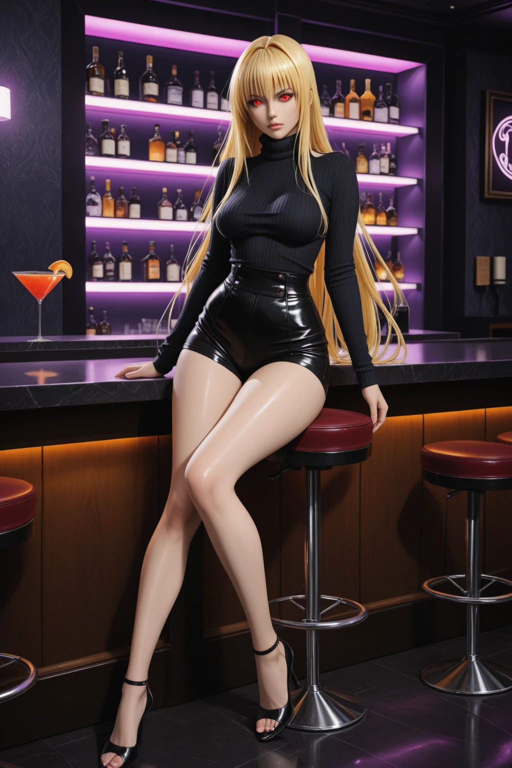 ((tall and beautiful playboy centerfold model)) ((big blue eyes)) ((big happy smile)) ((dark eyeshadows make up)) (()) ((tan skin)) ((bright red lips)), ((long wavy platinum blonde hair)) ((big breast:1.5)) ((wear strapless playboy bunny bodysuit, black bodysuit, bunny ears, tie)) (()) ((earrings, long gloves, fishnet pantyhoes)) ((seductive pose serving drinks on a tray)) ((crowded party inside playboy mansion salon)) ((high definition:1.5)) ((masterpiece:1.5))((8k:1.5)) ((Best quality:1.4)), more_details:-1, more_details:0, more_details:0.5, more_details:1, more_details:1.5