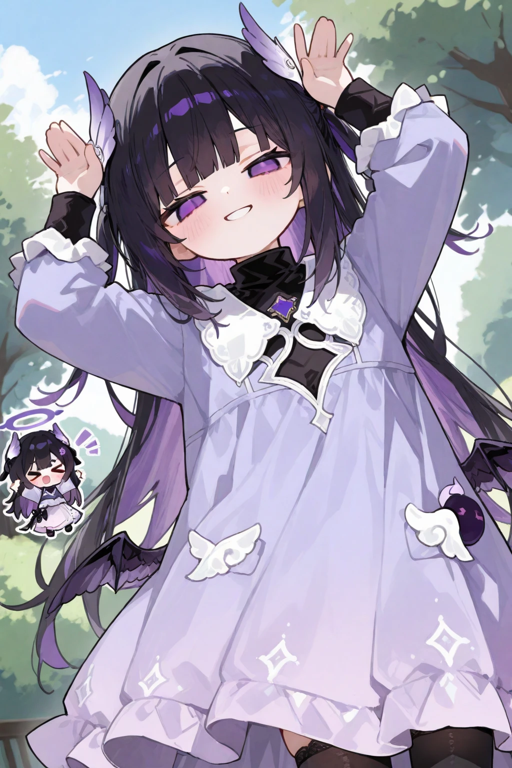 Open the dress ((Toddler girl)) ((5 years old))((naked)) Long black hair nsfw whole body Vibrant purple rose garden smile Lift up the dress I can see your crotch Transparent Black Lady Black Hat I can see your chest A thin, sheer lace dress((Hair Bun))(Very long hair))((Blunt bangs))((Bitch))((tsurime))((Big eyes))((Skinny body))((expensive))(Pale skin))((Vibrant purple botanical print))