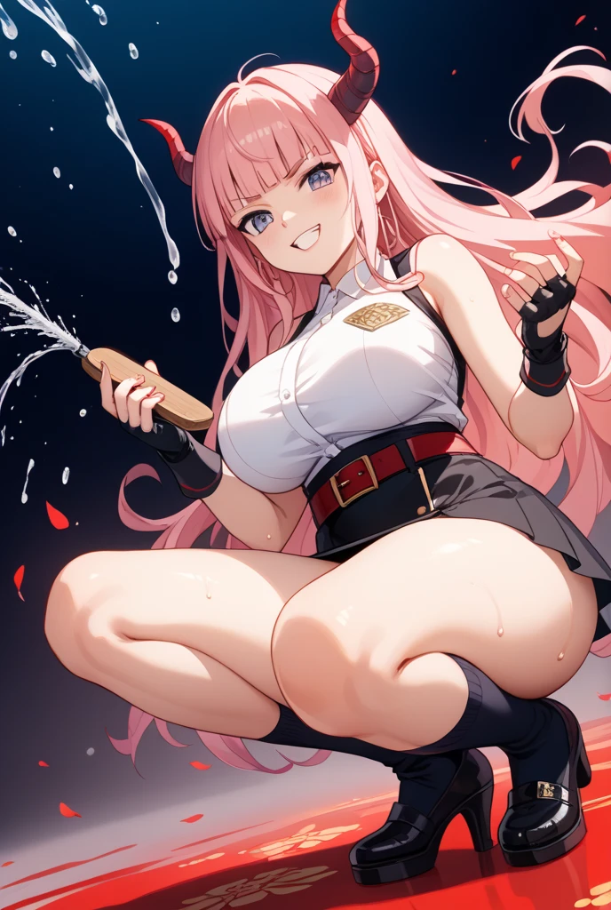 masterpiece,High resolution, high quality、Detailed Description、8k,(Cute face)、((((school bag))))、(((Elementary school students Kindergarten students 、 multiple whores、Prostitution by multiple minors))、Completely naked、Double Peace, sexual excitement expression, (sexual excitement:1.2), ((Flesh toilet、Bitch、Sex slave、Vulgar pose))、Looking into the camera、Showing off his penis、Showing off pussy、Showing anus、((Huge breasts、very thick legs、Very big ass))、(((Nipple piercing、tattoo)))、(Shiny skin、Slimy skin)、((Brat,Live Performance Venues、on stage、Outdoor exposure、Junior idol、Underground Idol、Sex Shows、Blowjob show、orgy show))、((pubic hair、Armpit hair))、(Are standing)、((barker、Lure、Simulated Sex、Simulated fellatio、Blowjob Gestures、Handjob、Sex Appeal))、((Covered in semen,Semen bukkake,ejaculation)),Realistic、(Black Hair、Twin tails、blonde、Pink Hair、Long Hair、ponytail、Normal chest、Small breasts,Idol Costumes、Prostitute costume、Micro Bikini)、otokonoko、Used Condoms,drinking、Scattered banknotes、Hand holding banknote