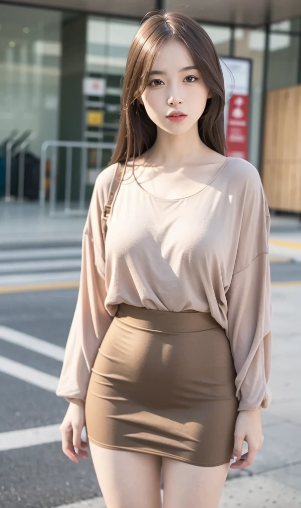 （MasterPiece，PhotoRealistic，HIGH RES），（（1girle）：1.2），Korean，（（White wavy hair）：1.3），（heterochromia eyes：1.1，Thick eyebrows，），（White showy hoodie），（（medium Breasts）：1.2，small waist，thicc thighs），Catwalk walk，MasterPiece：1.2，best best quality），realostic，（Real pictures，rich details details，depth offield），（1 girl，solo），wearing professional makeup，High Details，perfect face shape，（：1.4），（Skin Dent），Thick Thighs，Wide hips，Thin waist，Haute，coral，redlips，Red Eyes，pony tail（girl，Shallow tulle，Tulle transparent），（Sweat：1.2），（WET），erogenous，blushed，（Shy expression）， piece stockings，Pink skinny panties
